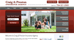 Desktop Screenshot of craigandpreston.com